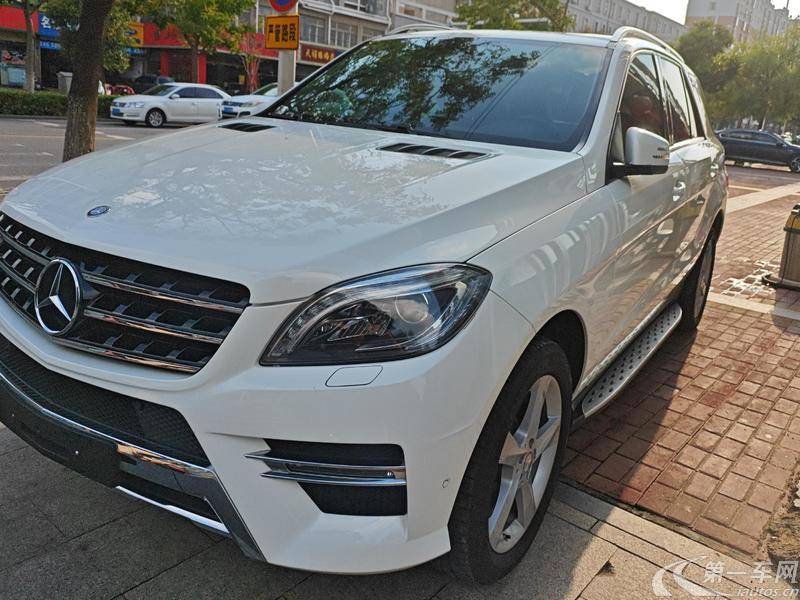 奔驰M级 ML320 [进口] 2014款 3.0T 自动 汽油 (欧Ⅳ) 