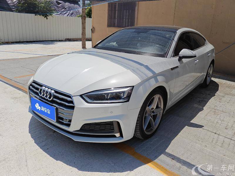 奥迪A5掀背 40TFSI [进口] 2019款 2.0T 自动 汽油 时尚型 (国Ⅴ) 