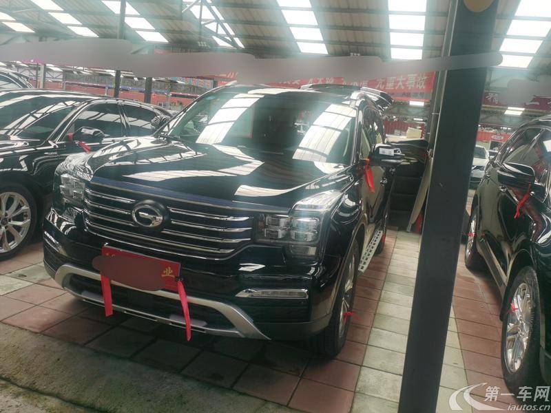 传祺GS8 2017款 2.0T 自动 320T豪华智联版 (国Ⅴ) 