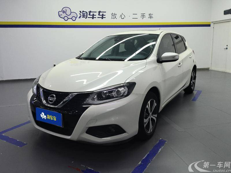 日产骐达 2019款 1.6L 自动 智享版 (国Ⅵ) 