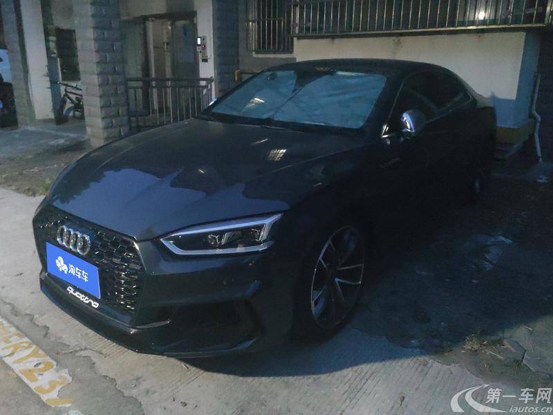 奥迪S5 Coupe [进口] 2017款 3.0T 自动 