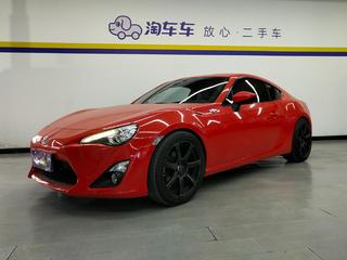 丰田86 2.0L 手动 豪华版 