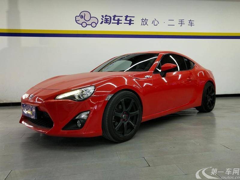 丰田86 [进口] 2014款 2.0L 手动 豪华版 