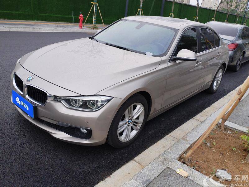 宝马3系 320Li 2016款 2.0T 自动 汽油 进取型 (国Ⅴ) 