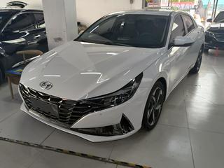 现代伊兰特 1.5L 自动 LUX尊贵版 