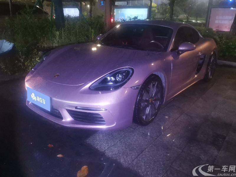 保时捷Cayman [进口] 2018款 2.0T 自动 