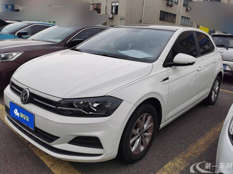 大众POLO 2019款 1.5L 自动 5门5座两厢车 炫彩科技版 (国Ⅵ) 