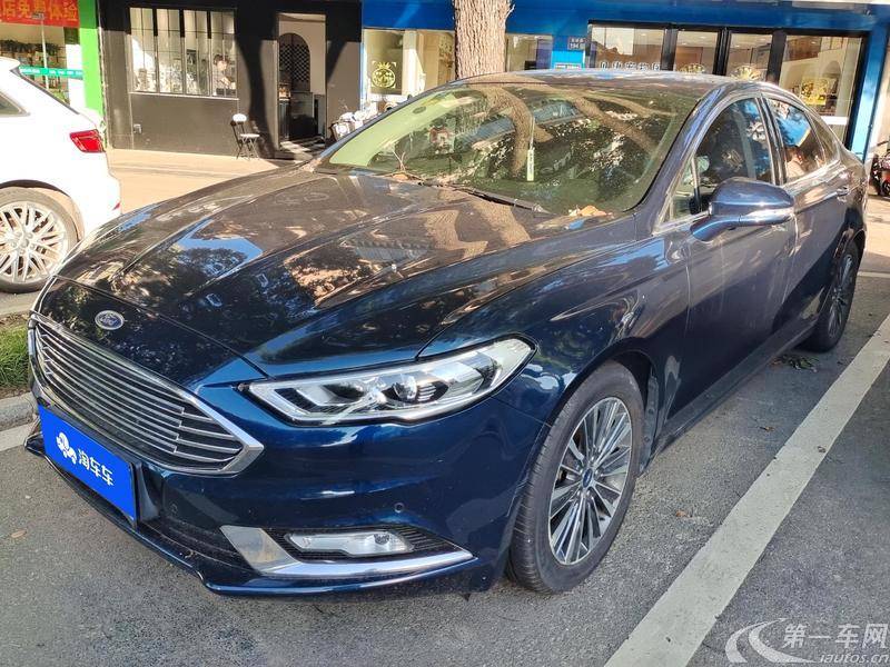 福特蒙迪欧 2017款 1.5T 自动 EcoBoost180豪华型 (国Ⅴ) 