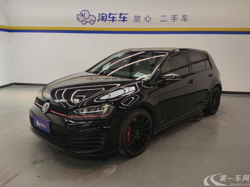 大众高尔夫GTI 2016款 2.0T 自动 汽油 (国Ⅴ) 