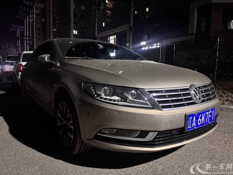 大众CC 2015款 2.0T 自动 至尊型 (国Ⅴ) 