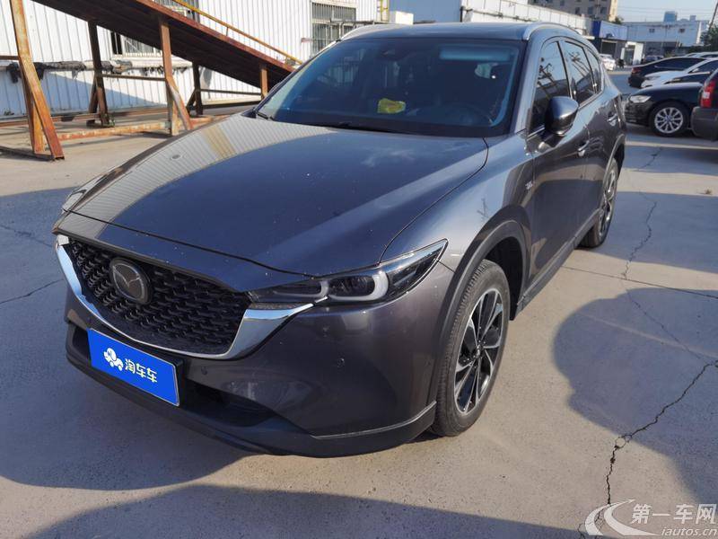 马自达CX-5 2022款 2.5L 自动 四驱 尊耀型 (国Ⅵ) 