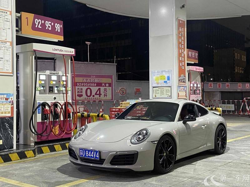 保时捷911 [进口] 2016款 3.0T 自动 Carrera 