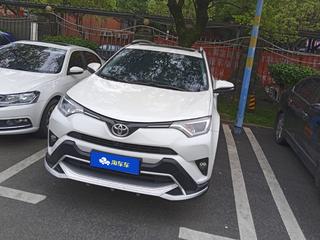 丰田RAV4 荣放 2.0L 自动 风尚版 