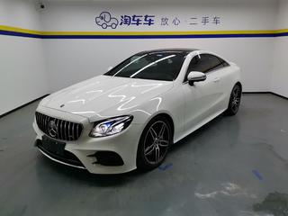 奔驰E级Coupe E300 