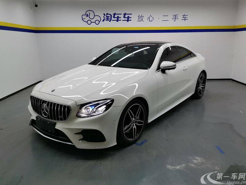 奔驰E级Coupe E300 [进口] 2017款 2.0T 自动 轿跑 