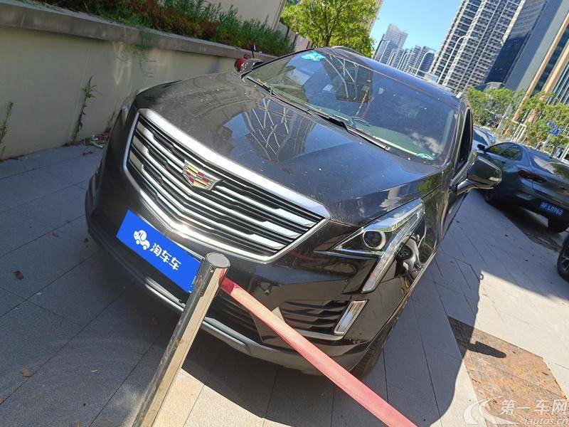 凯迪拉克XT5 2017款 2.0T 自动 28T周年庆版技术型 (国Ⅴ) 