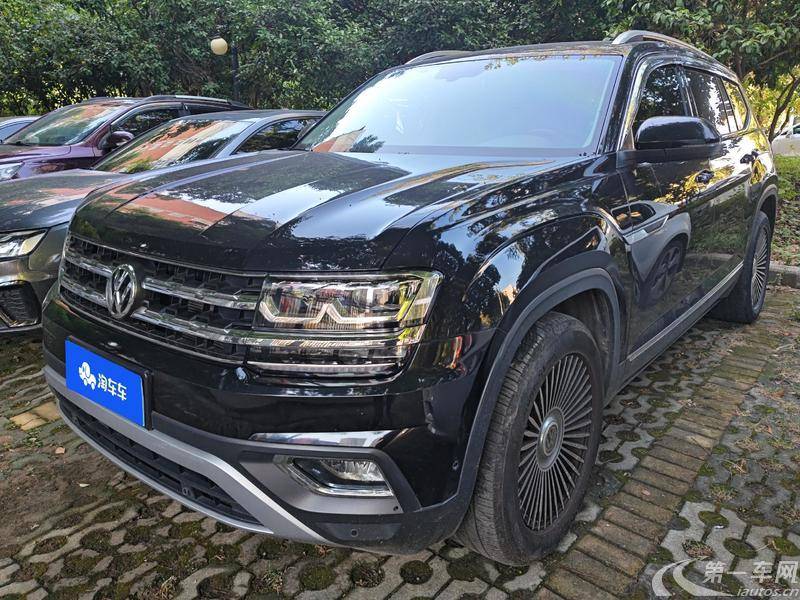 大众途昂 2020款 2.0T 自动 330TSI豪华版 (国Ⅵ) 