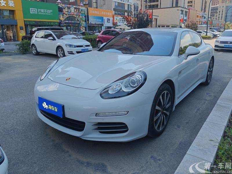 保时捷Panamera [进口] 2016款 3.0T 自动 汽油 