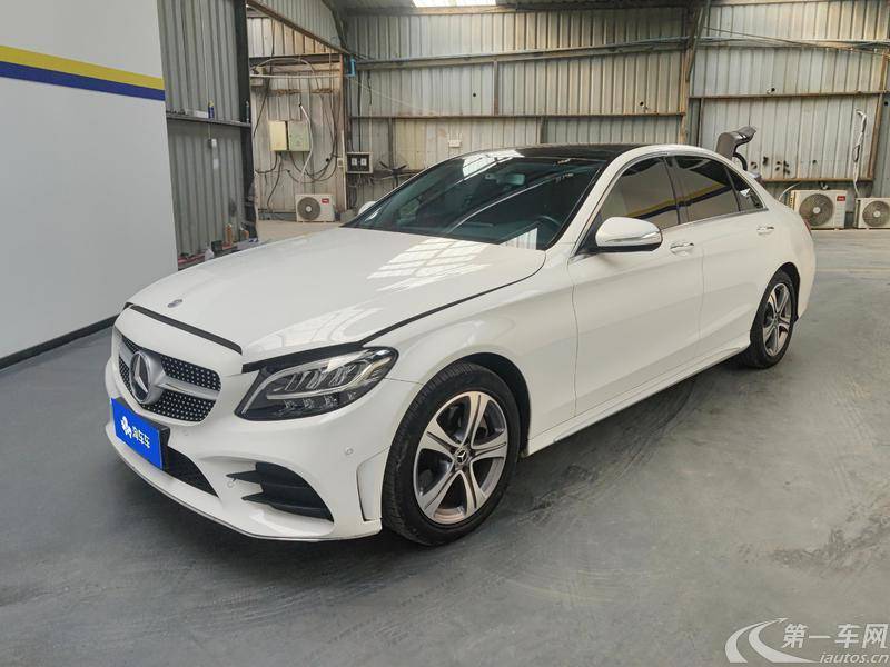 奔驰C级 C260L 2020款 1.5T 自动 运动版 (国Ⅵ) 