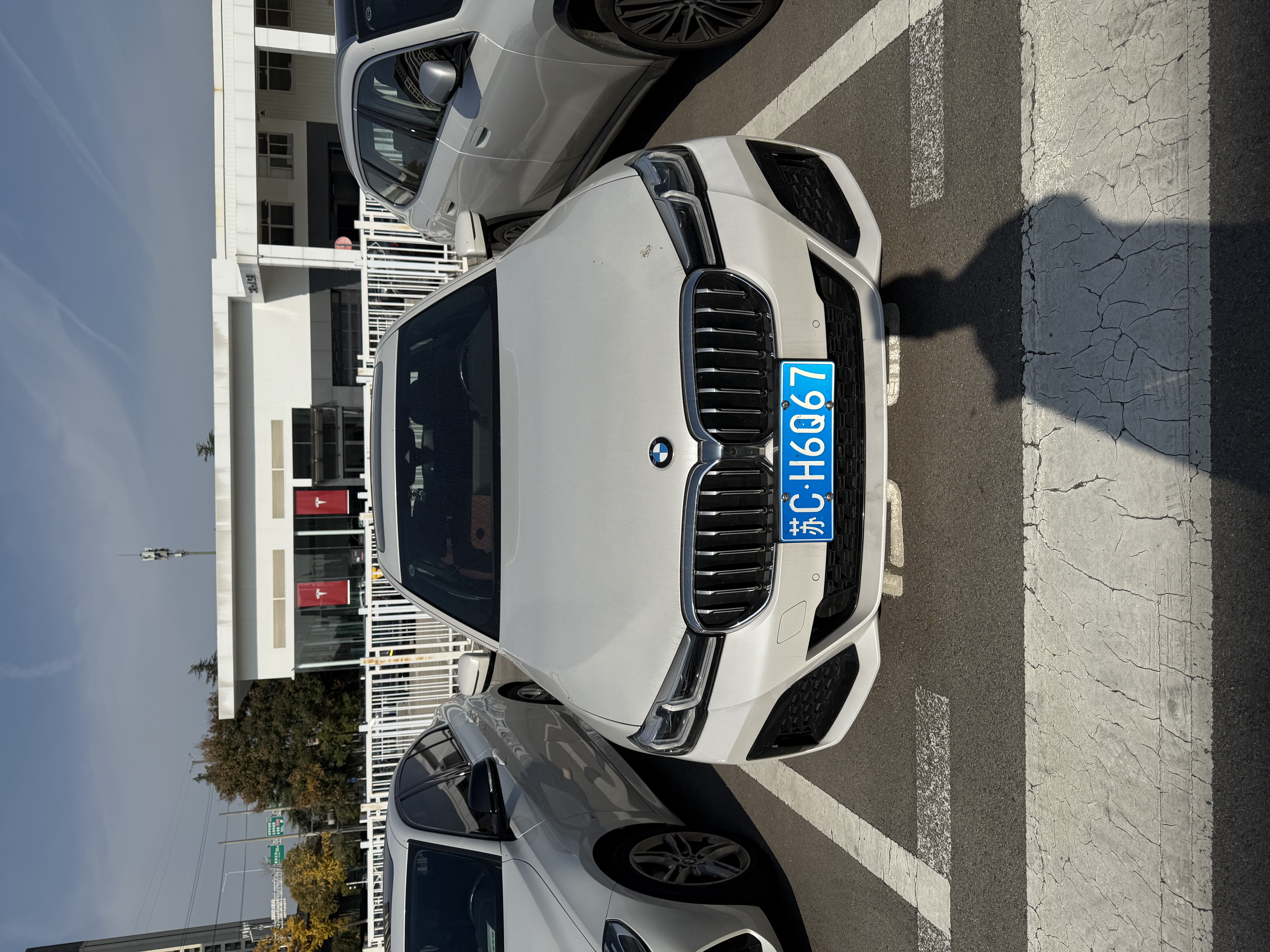 宝马5系 530Li 2022款 2.0T 自动 汽油 改款三尊享型M运动套装 价格0万