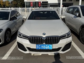 宝马5系 530Li 2.0T 自动 改款三尊享型M运动套装 