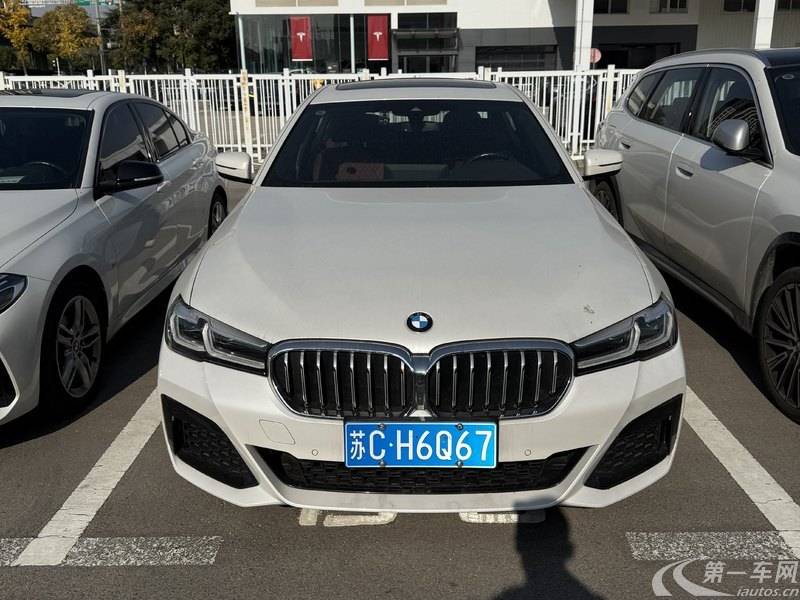 宝马5系 530Li 2022款 2.0T 自动 汽油 改款三尊享型M运动套装 (国Ⅵ) 