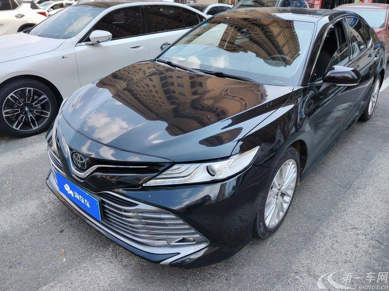 丰田凯美瑞 2018款 2.5L 自动 豪华版 (国Ⅴ) 