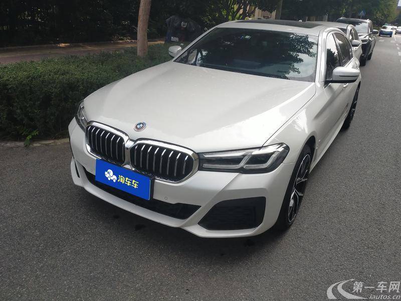 宝马5系 530Li 2021款 2.0T 自动 汽油 领先型M运动套装 (国Ⅵ) 