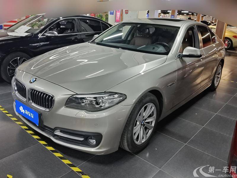 宝马5系 520i [进口] 2014款 2.0T 自动 汽油 典雅型 