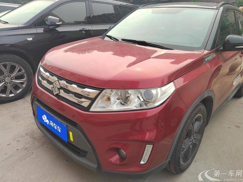 铃木维特拉 2016款 1.4T 自动 精英型 (国Ⅴ) 