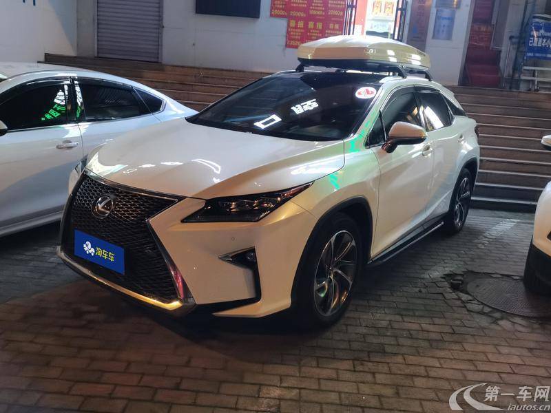 雷克萨斯RX 300 [进口] 2017款 2.0T 自动 四驱 Mark LevinsonF-SPORT 