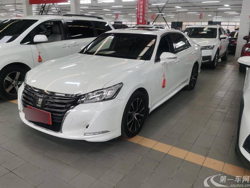 丰田皇冠 2018款 2.0T 自动 时尚版 (国Ⅴ) 