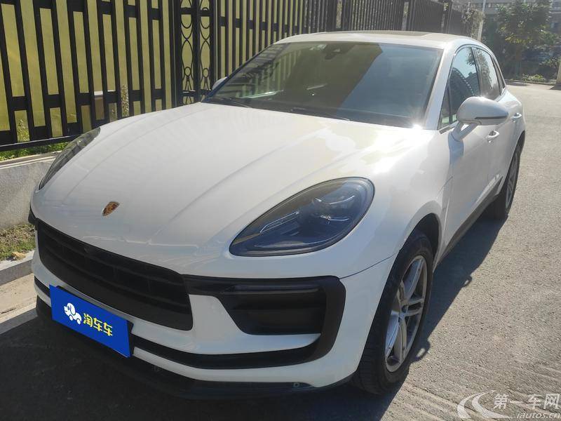 保时捷Macan [进口] 2023款 2.0T 自动 四驱 