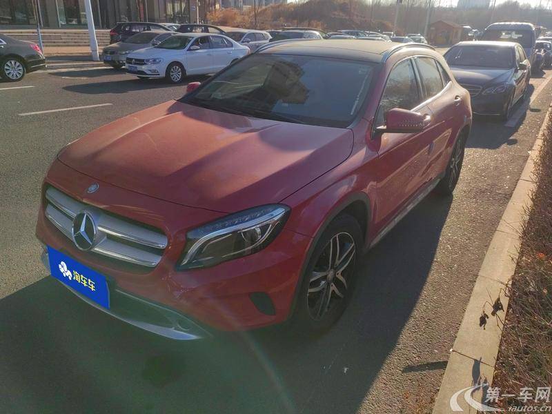 奔驰GLA 220 2015款 2.0T 自动 时尚型 (国Ⅴ) 