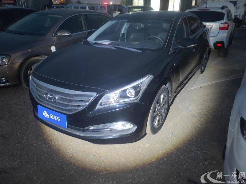 现代名图 2016款 1.8L 自动 舒适型 (国Ⅳ) 