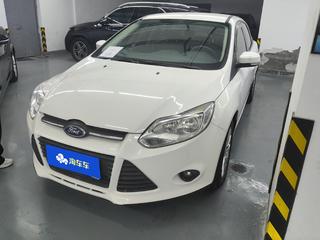 福特福克斯 1.6L 手动 舒适型 