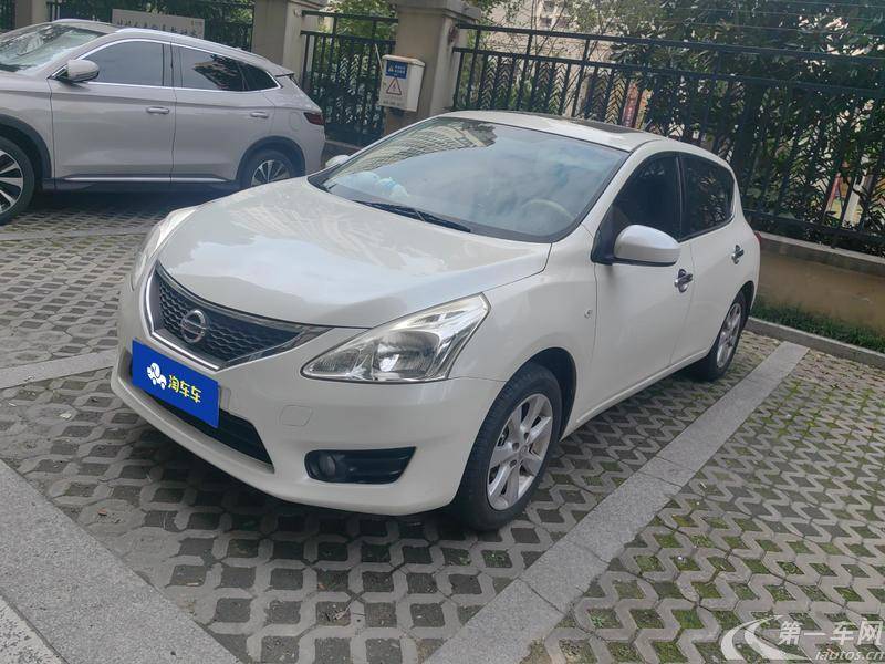 日产骐达 2013款 1.6L 自动 酷咖型 (国Ⅳ) 