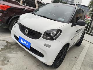 SmartForTwo 硬顶 1.0L 自动 灵动版 