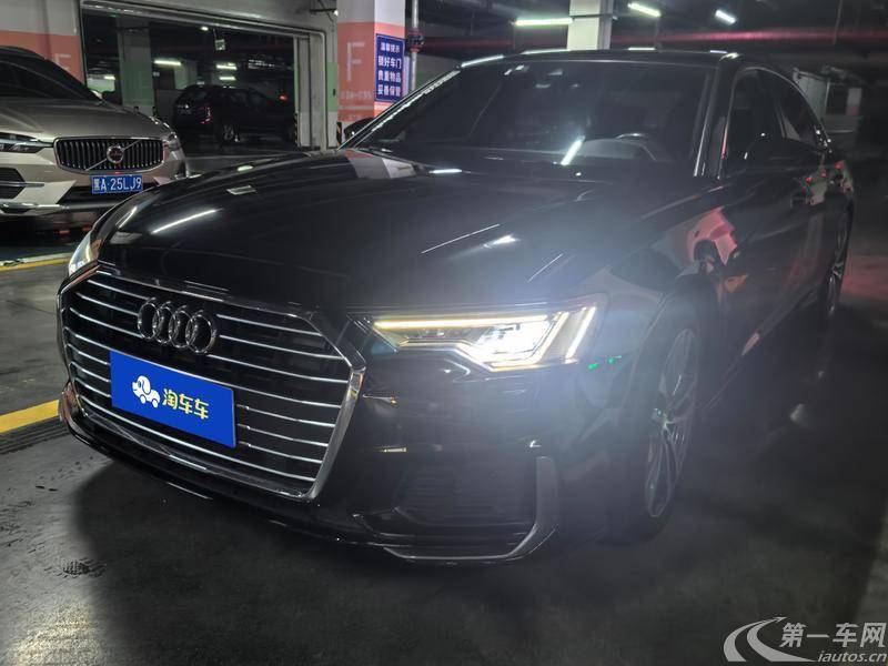 奥迪A6L 45TFSI 2019款 2.0T 自动 臻选动感型 (国Ⅵ) 