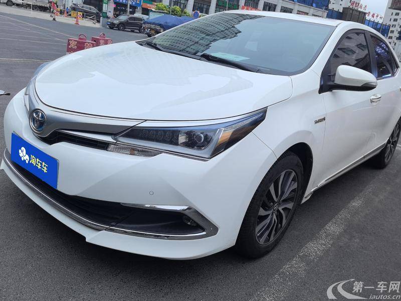 丰田卡罗拉 2017款 1.8L 自动 精英版改款 (国Ⅴ) 