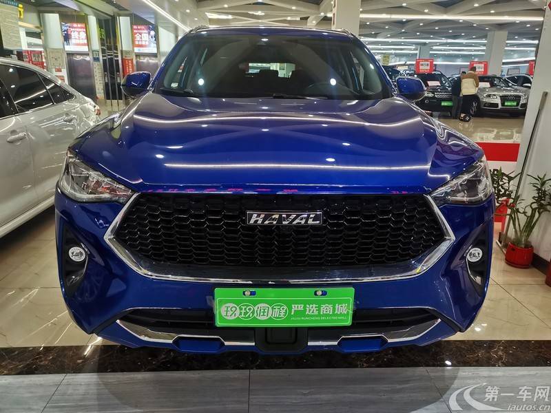 哈弗哈弗F7 2019款 2.0T 自动 i范版 (国Ⅵ) 
