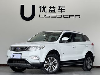 吉利博越 1.8T 自动 智尚型 