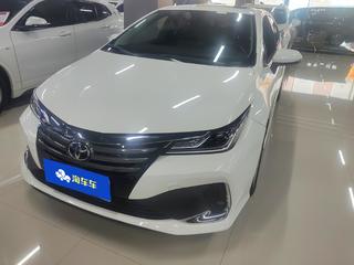 丰田亚洲狮 2.0L 自动 精英版 