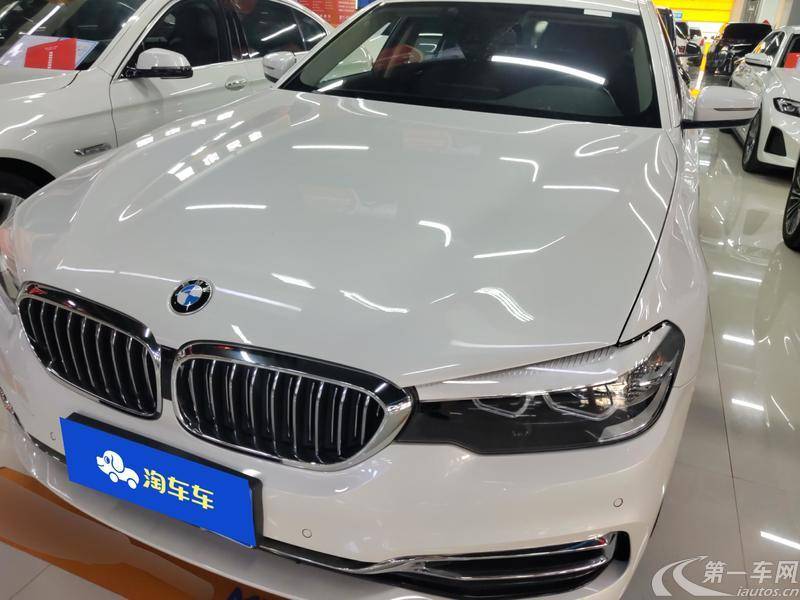 宝马5系 525Li 2019款 2.0T 自动 汽油 豪华套装 (国Ⅴ) 