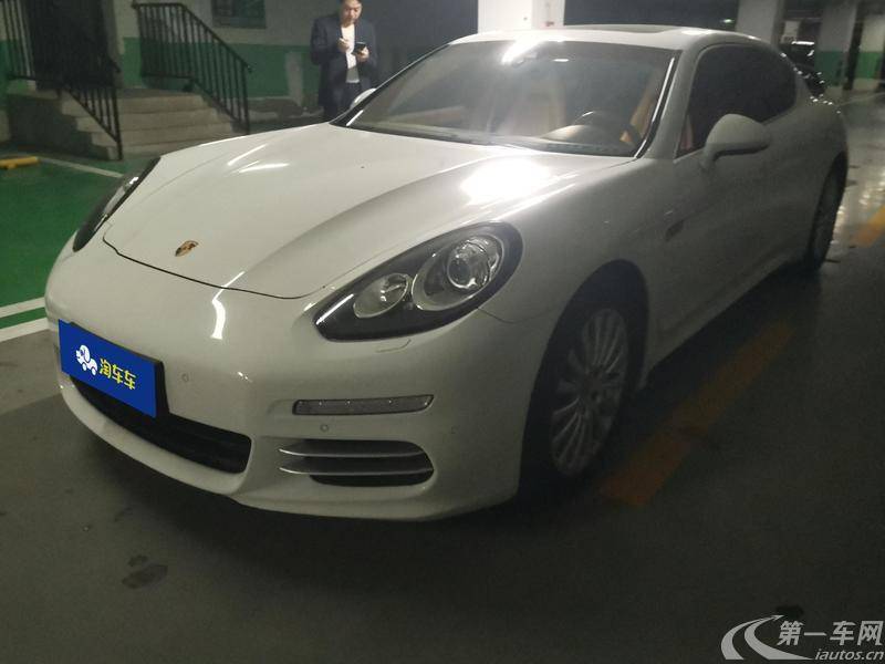 保时捷Panamera [进口] 2014款 3.0T 自动 汽油 行政版 