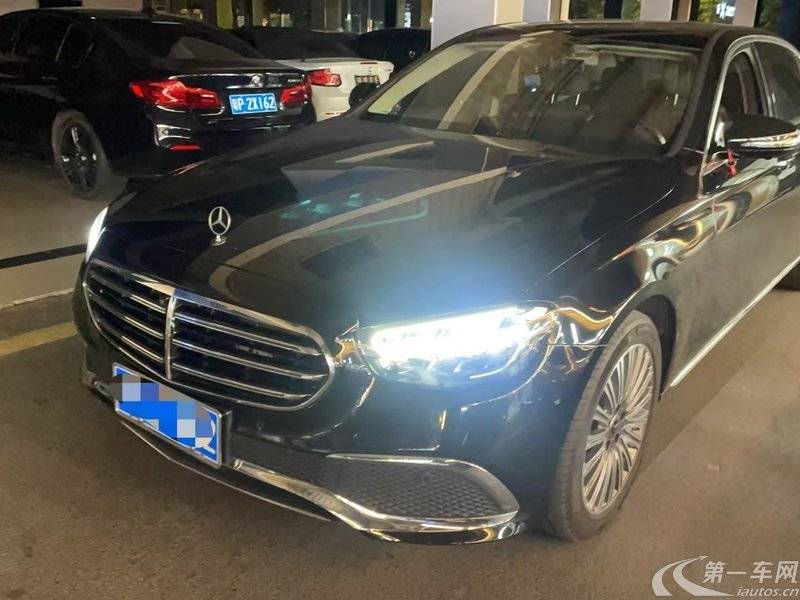 奔驰E级 E300L 2021款 2.0T 自动 汽油 时尚型 (国Ⅵ) 