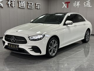 奔驰E级 E300L 运动豪华型 