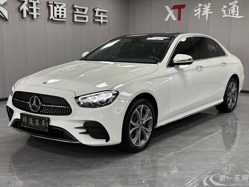 奔驰E级 E300L 2021款 2.0T 自动 汽油 运动豪华型 (国Ⅵ) 