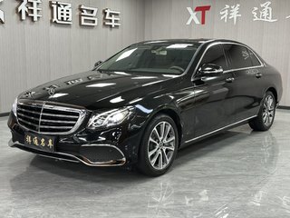 奔驰E级 E300L 2.0T 自动 豪华型 