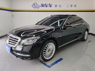 奔驰S级 S350L 